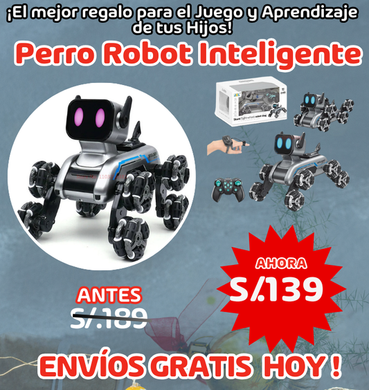 PERRO BOOT INTERACTIVO