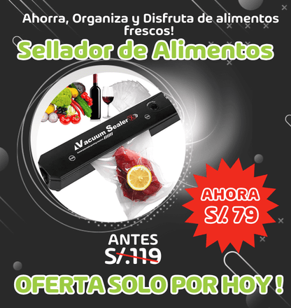 SELLADOR DE ALIMENTOS